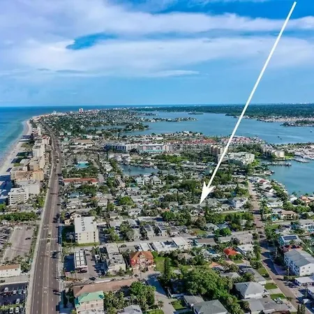 Park Shore Suites At Madeira Beach #3 - New Management! Family & Pet Friendly! Steps To Beach!